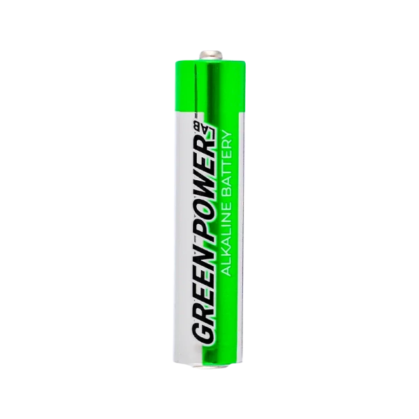 Батарейка GREEN POWERlab LR03 AAA BOX20 Alkaline 1.5V (4/20/120/720)