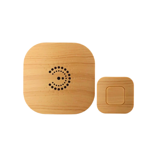 Беспроводной звонок ЭРА BIONIC коричневый (1/10/60)