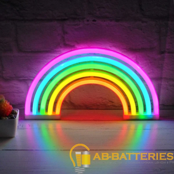 Светильник настольный Старт Радуга NEON 4.5W 220V навесной