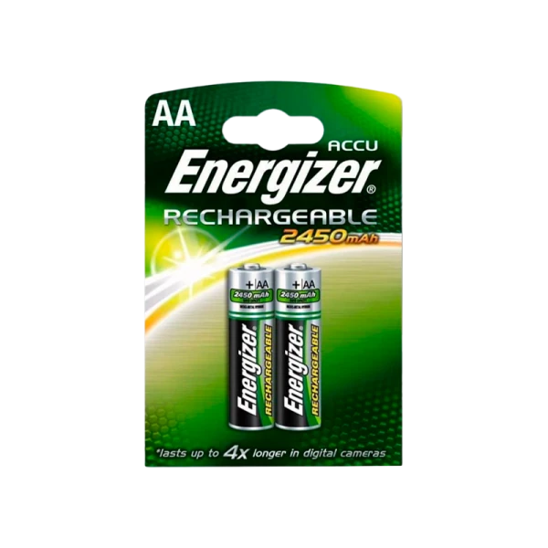 Аккумулятор предзаряженный RTU Energizer HR6 AA BL2 NI-MH 2450mAh