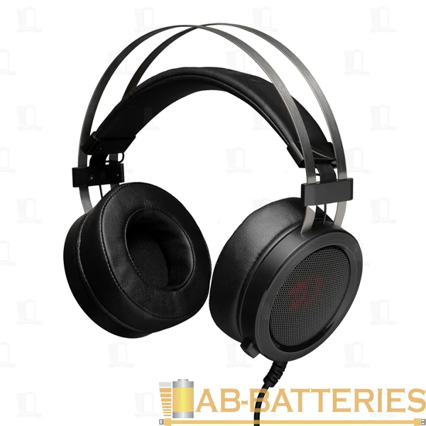 Наушники полноразмерные Redragon Scylla с микр. игровые черный (1/10)