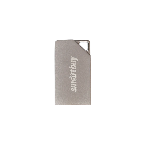 Флеш-накопитель Smartbuy MU30 64GB USB2.0 металл серебряный