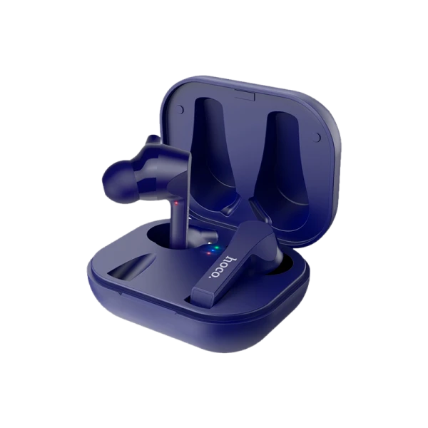 Наушники внутриканальные HOCO ES34 bluetooth 5.0 с микр. синий (1/66)