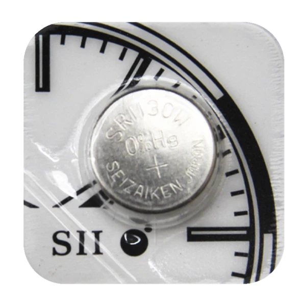 Батарейка SEIZAIKEN 389 (SR1130W) Silver Oxide 1.55V (1/10/100/1000)