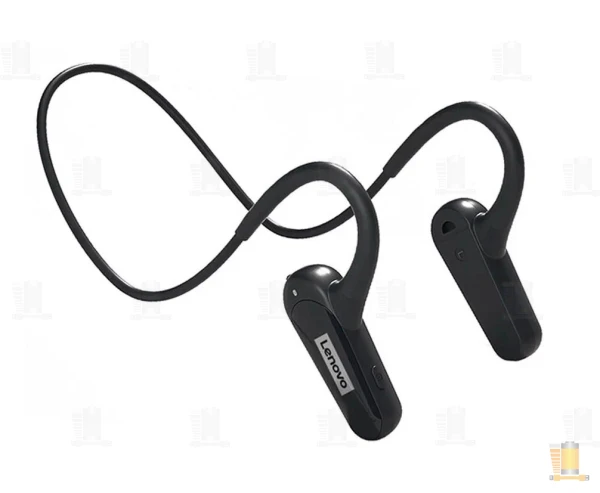 Наушники с воздушной проводимостью Lenovo XE06 bluetooth 5.0 с микр. черный