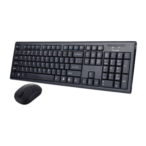 Набор клавиатура+мышь беспроводной Smartbuy 23335AG-K черный (1/10)