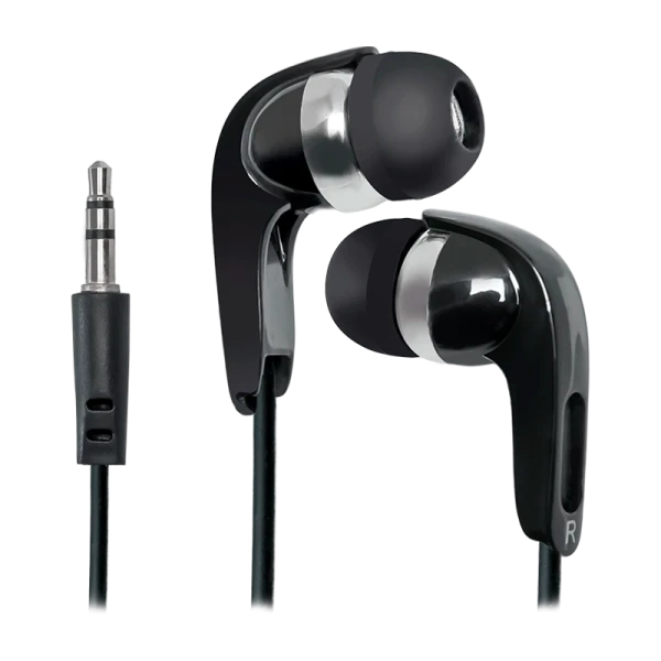 Наушники внутриканальные Defender 610 Basic черный (1/50)