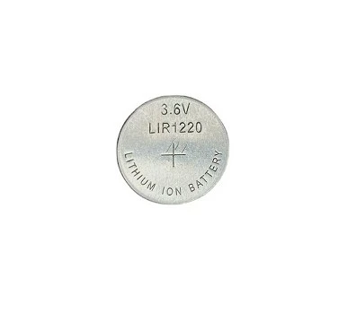 Аккумулятор ET LIR1220 BULK 8mAh, 3.6V, Li-Ion (1/200)
