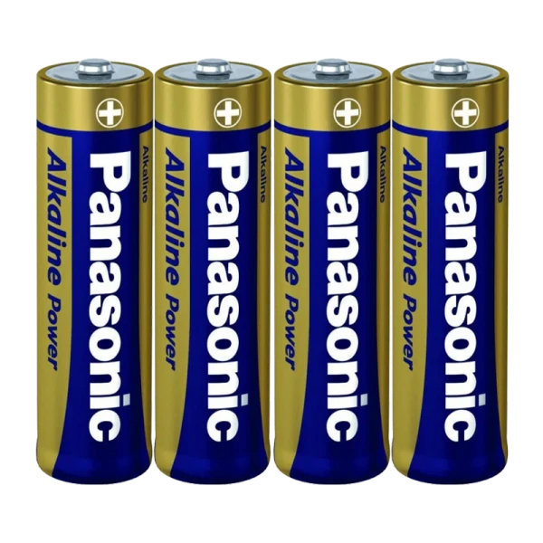 Батарейка Panasonic Alkaline power LR6 AA Shrink 4 1.5V (4/48/240)