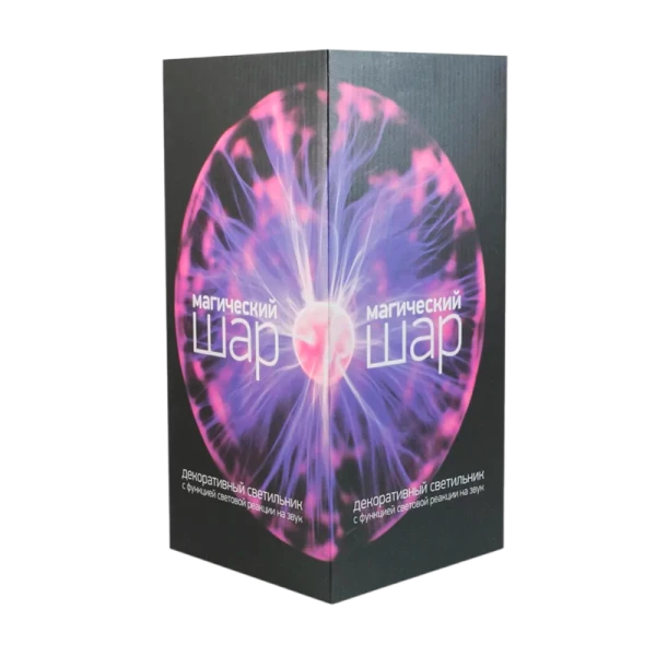 Светильник настольный Старт Magic Ball 9W 220V E14 на основании сенс. черный