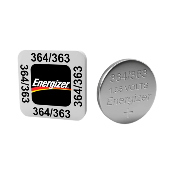 Батарейка Energizer 363/364 (SR621SW) BL1 Silver Oxide 1.5V (1/10/100/1000)
