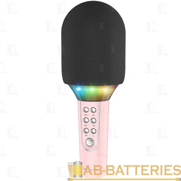 Микрофон Без бренда 858 динамический золотой