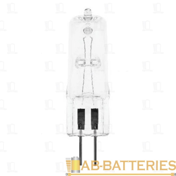 Лампа галогенная Космос JD G6.35 50W 230V софит прозрачная