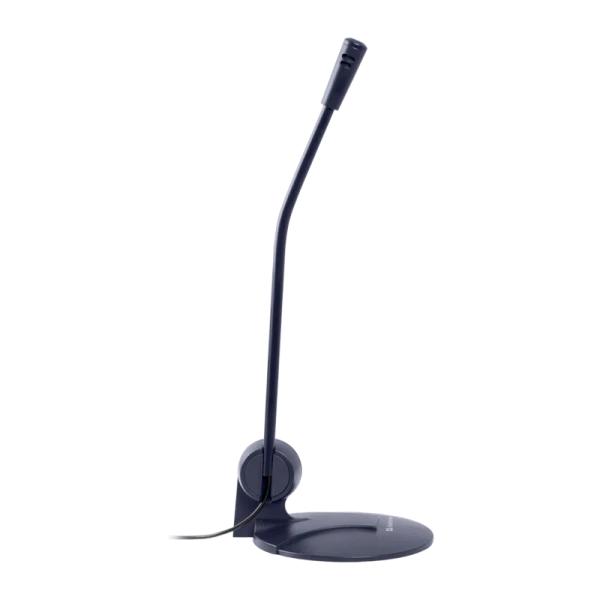 Микрофон Defender MIC-117 конденсаторный 54 дБ 1.8м черный (1/40)