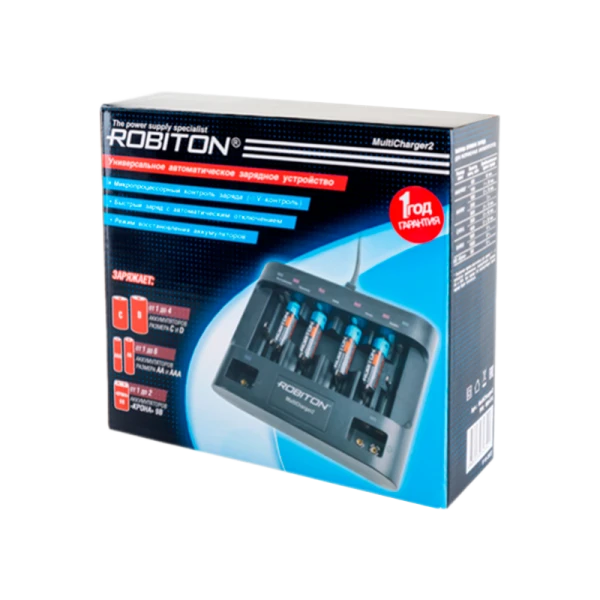 Зарядное устройство ROBITON MultiCharger2