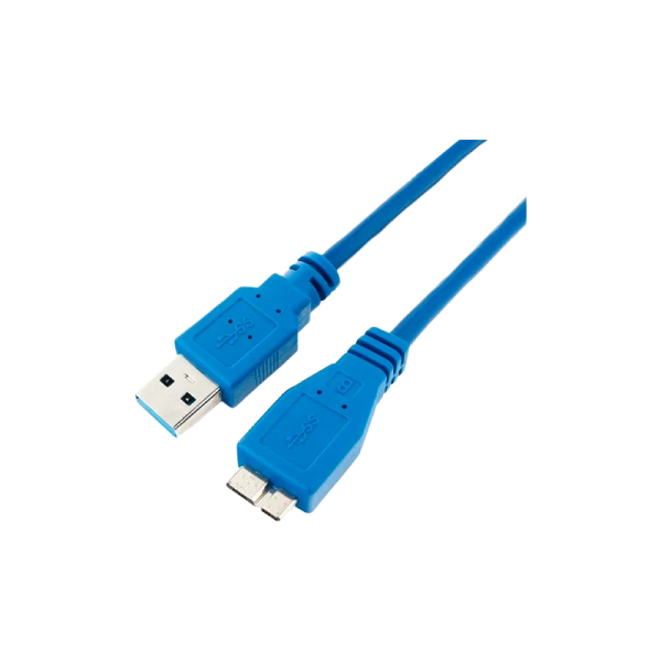 Кабель Cablexpert USB3.0 (m)-microUSB3.0 (m) 0.3м синий (1/200)