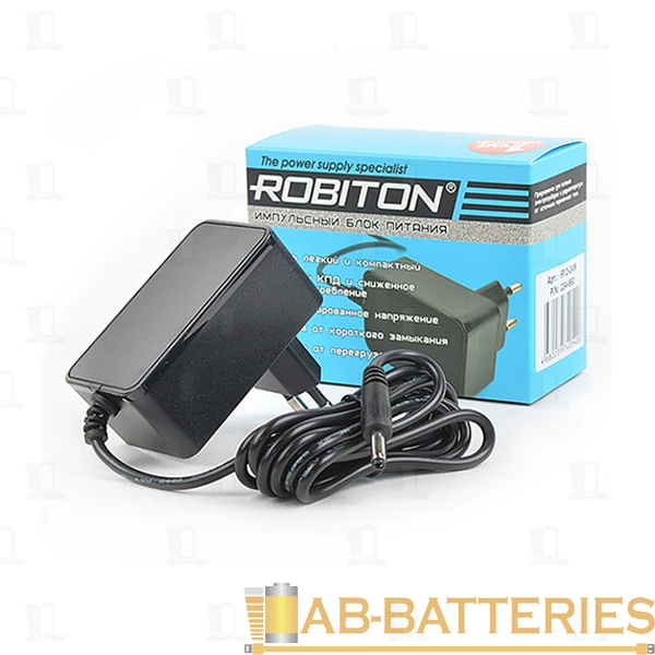 Блок питания ROBITON IR12-24W 4,0x1,7/12 (+) SP-2.0-12 (1/100)