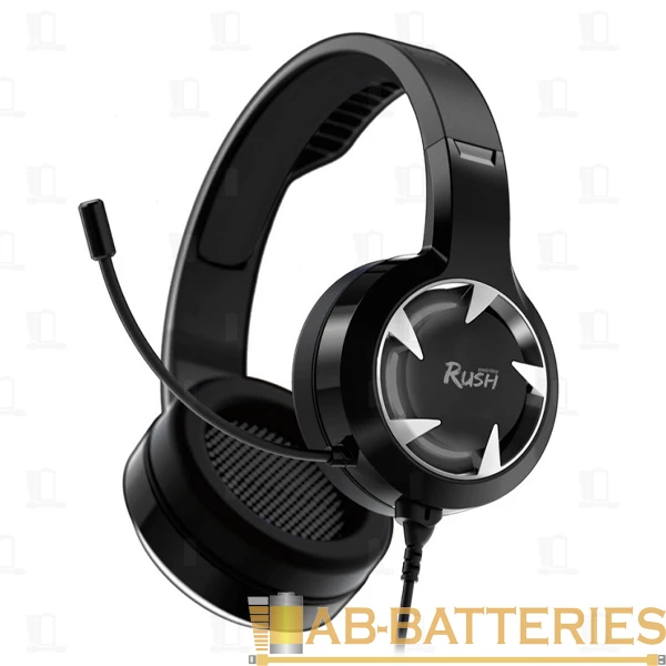 Наушники полноразмерные Smartbuy RUSH MACE с микр. игровые черный (1/20)