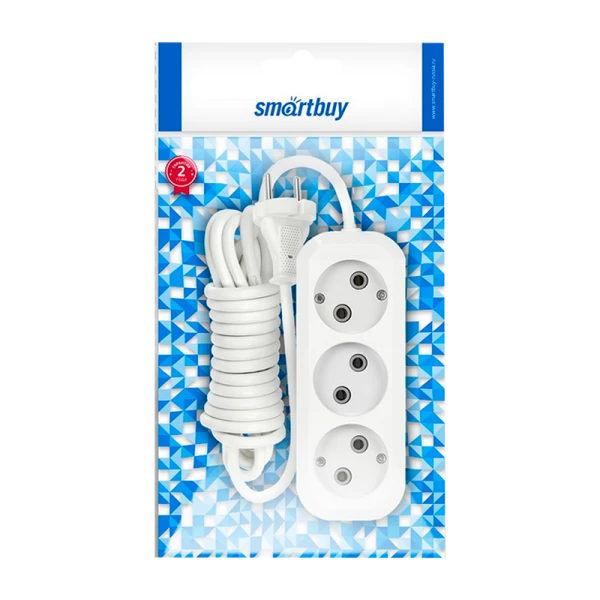 Удлинитель Smartbuy 3р.Б/З 10A 15.0м ПВС (1/12)