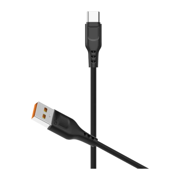 Кабель GFPower 01T USB (m)-Type-C (m) 1.0м 2.4A ПВХ черный (1/200/800)