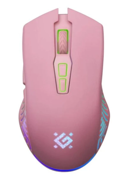 Беспроводная игровая мышь Pandora GM-502 розов,7кнопок,3200dpi,500мАч DEFENDER