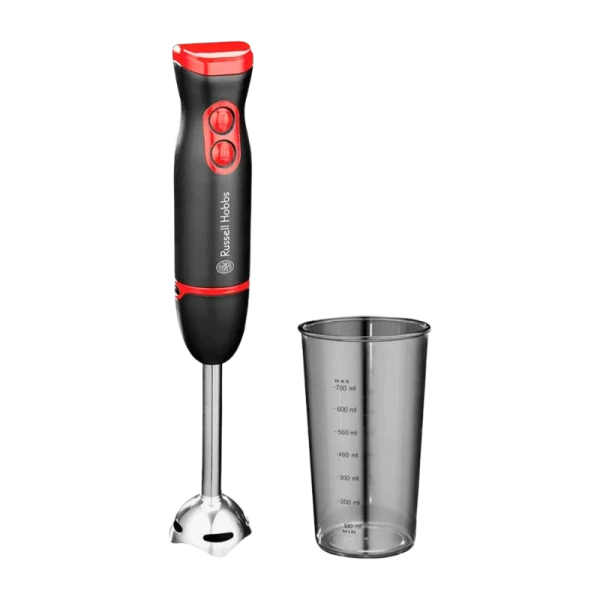 Блендер Russell Hobbs 18508-56 Desire 400W 2 скорости красный черный