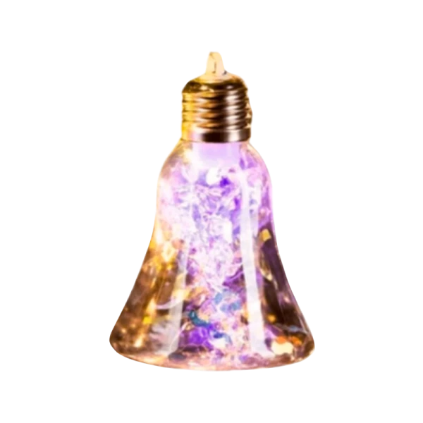 Гирлянда Старт НГ 1LED 8х4х12 см колокол мульти