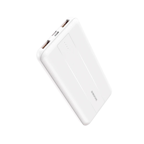 Внешний аккумулятор Borofone BJ13 10000mAh 3.0A Micro/Type-C белый (1/42)