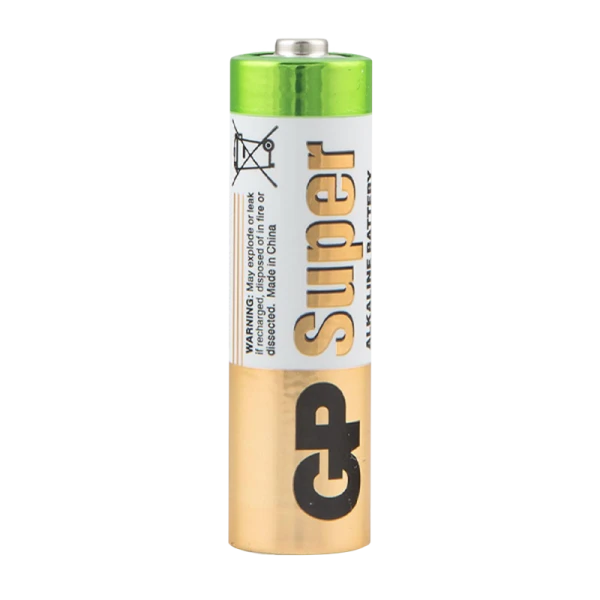 Батарейка GP Super LR6 AA BL5 Alkaline 1.5V отрывные (5/60/600) R