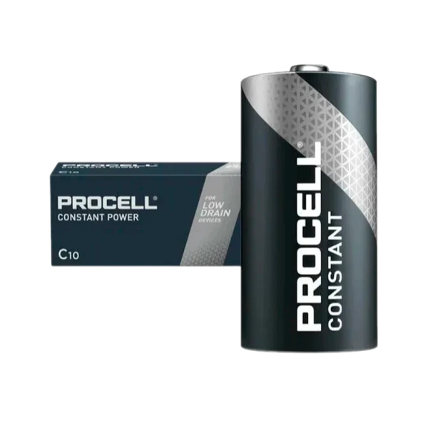 Батарейка Duracell Procell CONSTANT LR14 C BOX10 Alkaline 1.5V (10/100)