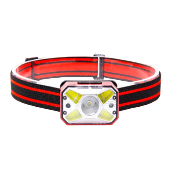 Фонарь налобный Без бренда T3 красный