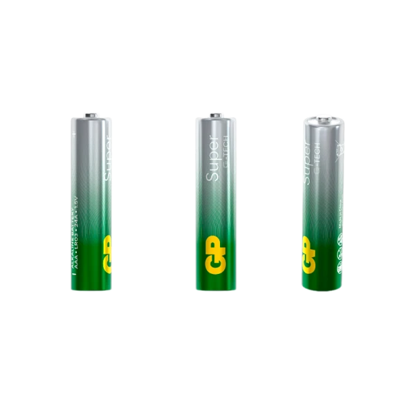 Батарейка GP Super G-Tech LR03 AAA BL2 Alkaline 1.5V (2/20/160) R