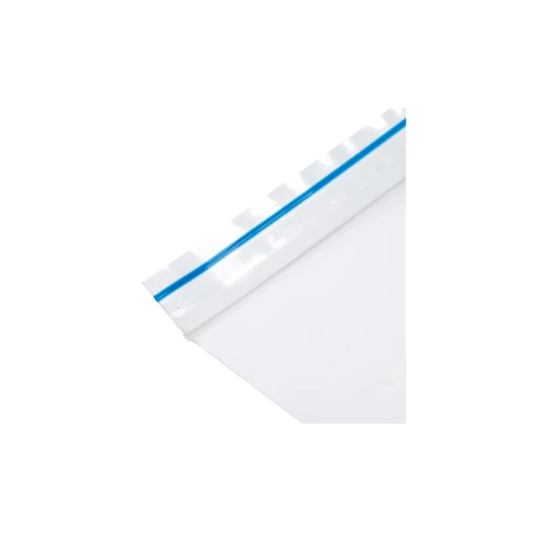 Пакет для заморозки Paterra 20см x 18см ПВД 40мкм с замком 25шт. (1/24)