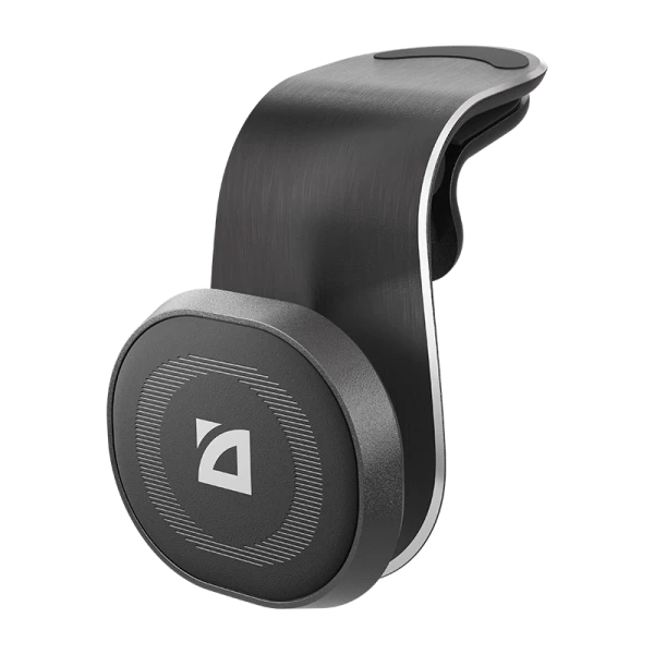 Держатель автомобильный Defender CH-127 в воздуховод магнит черный (1/200)