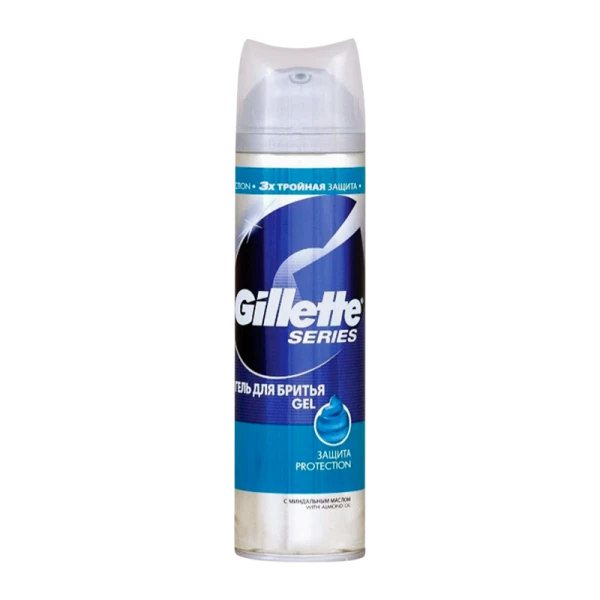 Гель для бритья Gillette Protection 200мл (1/6)