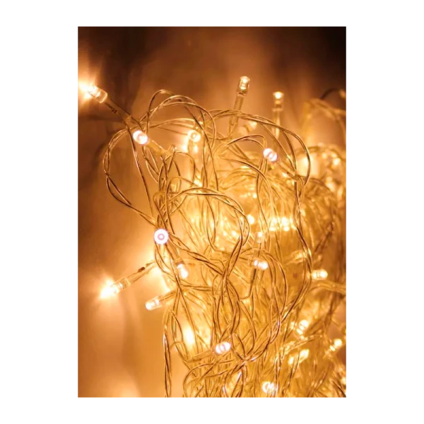 Гирлянда Космос 400LED 41.5м лампочки нить ассорти (1/12)
