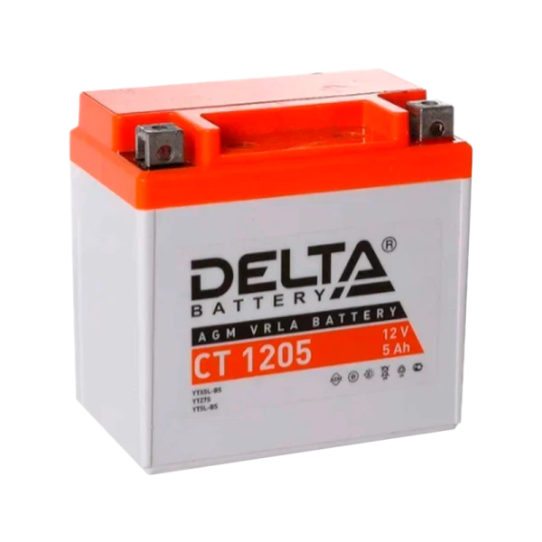 Аккумулятор для мототехники Delta CT 1205 (1/10)