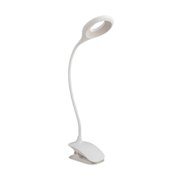 Светильник настольный Старт CT204 220-240V на основании белый