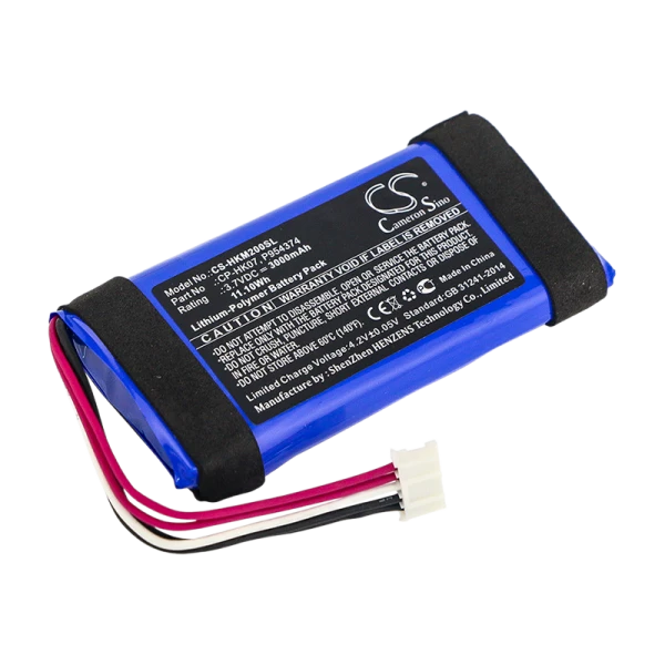 Аккумулятор ET для Harman/Kardon Onyx mini&nbsp;&nbsp;3.7В, 3000мАч