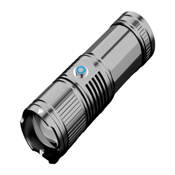 Фонарь универсальный Без бренда X2 черный