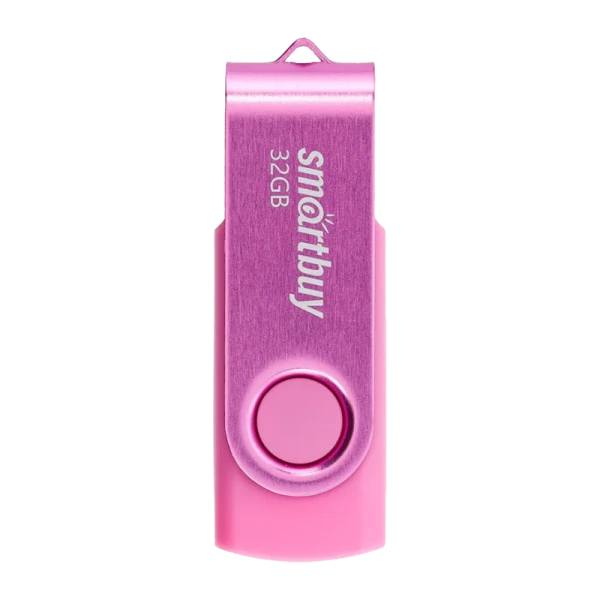 Флеш-накопитель Smartbuy Twist 32GB USB2.0 пластик розовый