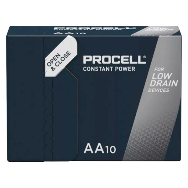 Батарейка Duracell Procell LR6 AA BOX10 Alkaline 1.5V (10/100/37400)