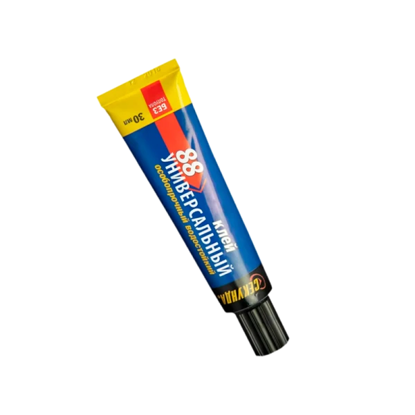 Клей Секунда 88 30мл универсальный особопрочный BOX10 (10/60)