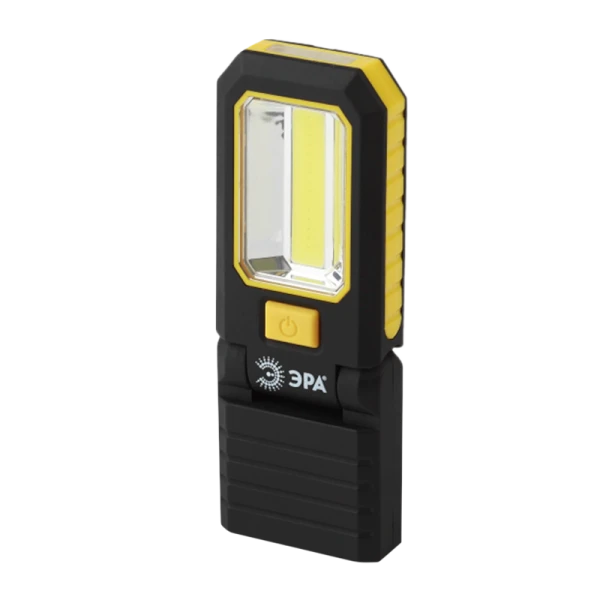 Фонарь туристический ЭРА RB-704 Практик 2.5W COB от батареек желтый