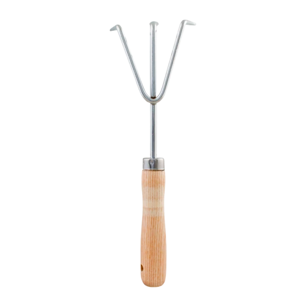 ЕГ WOOD Грабли 3-х зубые 29 см (1/25/100)