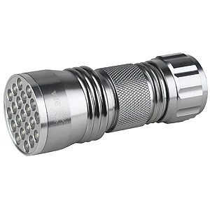 Фонарь универсальный ЭРА SD21 1W 21LED от батареек серебряный (1/24/144)