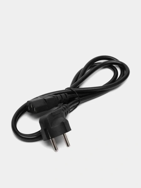 Кабель питания ENERGY POWER (С13) 756 евровилка-C13 (m) 1.5м ПВХ черный (1/300)
