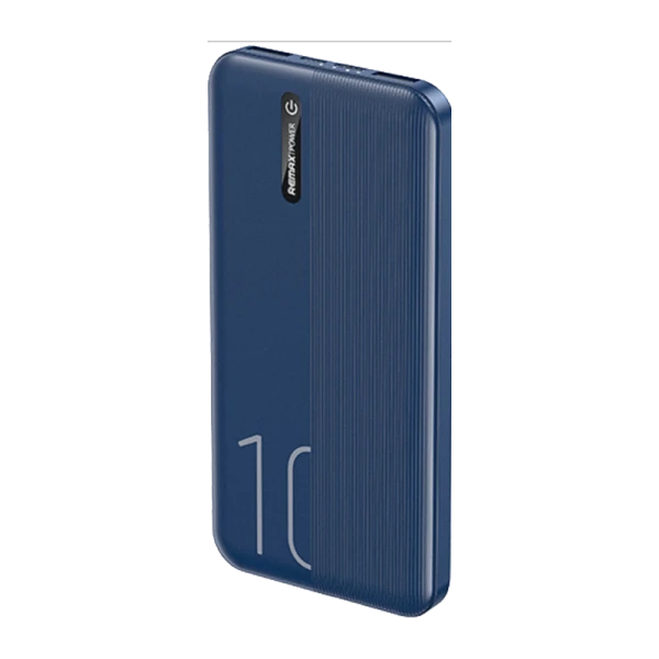 Внешний аккумулятор Remax RPP-295 10000mAh 2.1A 2USB/Type-C синий (1/72)