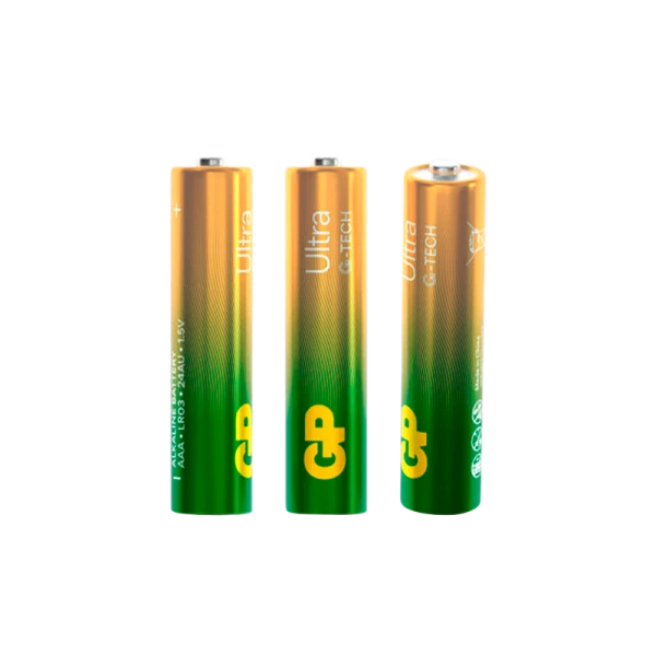 Батарейка GP ULTRA G-Tech LR03 AAA BL2 Alkaline 1.5V (2/20/160)
