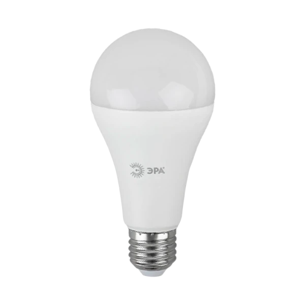 Лампа светодиодная ЭРА A60 E27 6W 6500К 220-240V груша RED LINE (1/10/100)